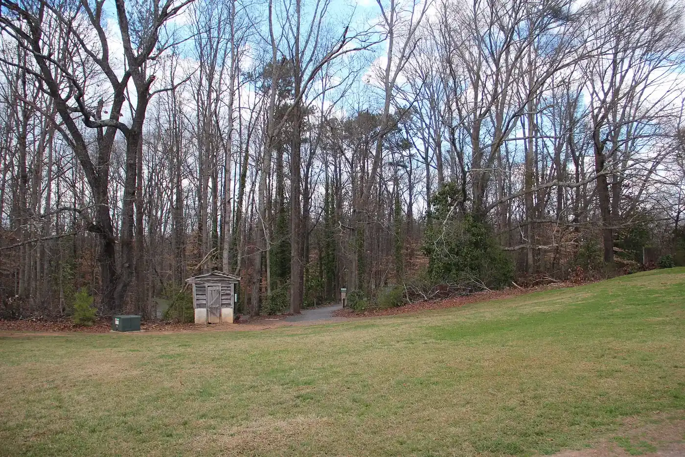 Leita Thompson Memorial Park, at 1200 Woodstock Road on the south edge of northwest Roswell