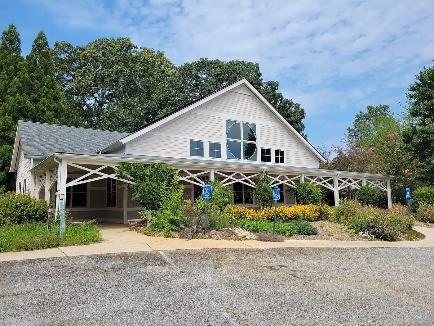 Unitarian Universalist Metro Atlanta North, a church on Crabapple Road in Roswell