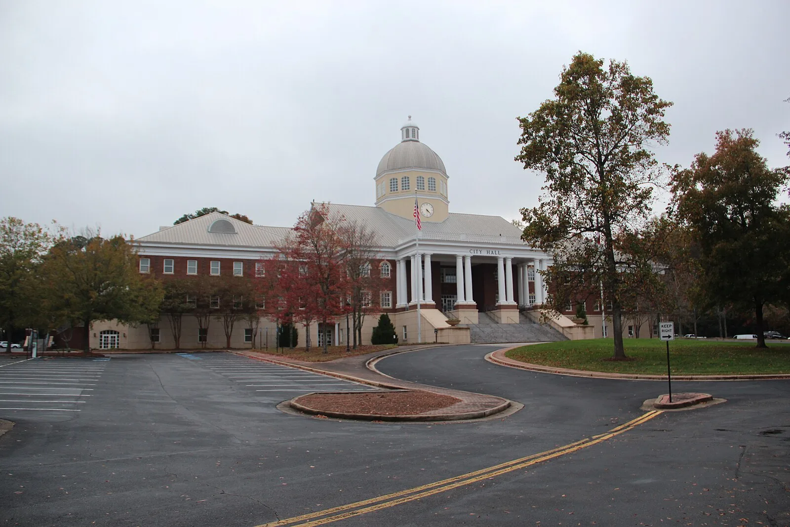 Roswell City Hall on Hill Street.