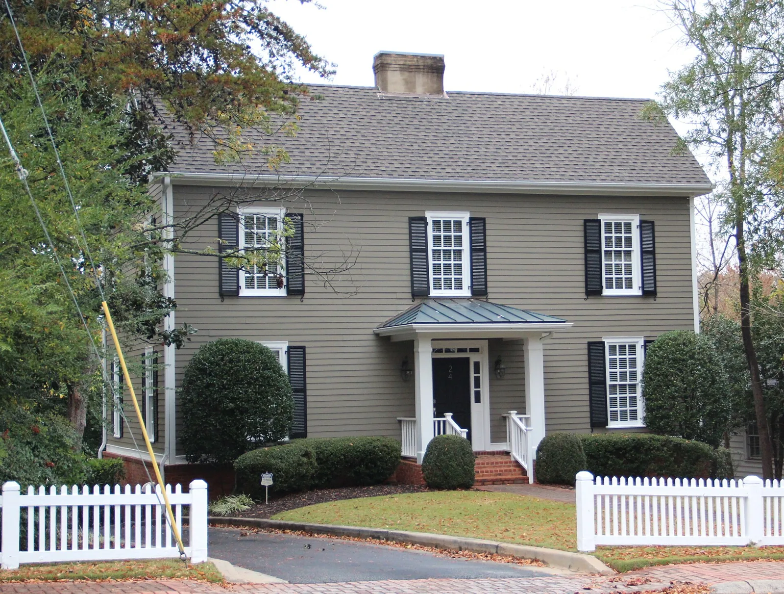 A house on Sloan Street near downtown Roswell