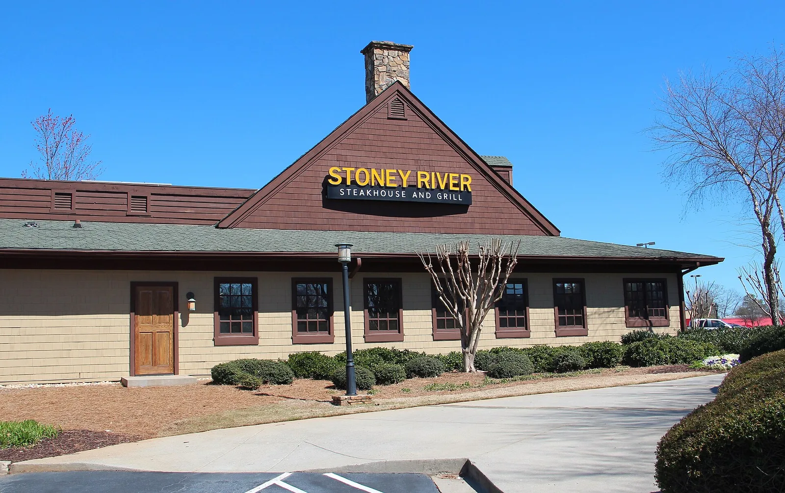 Stoney River Steakhouse and Grill in Roswell. The restaurant is not among the inspections in this report.