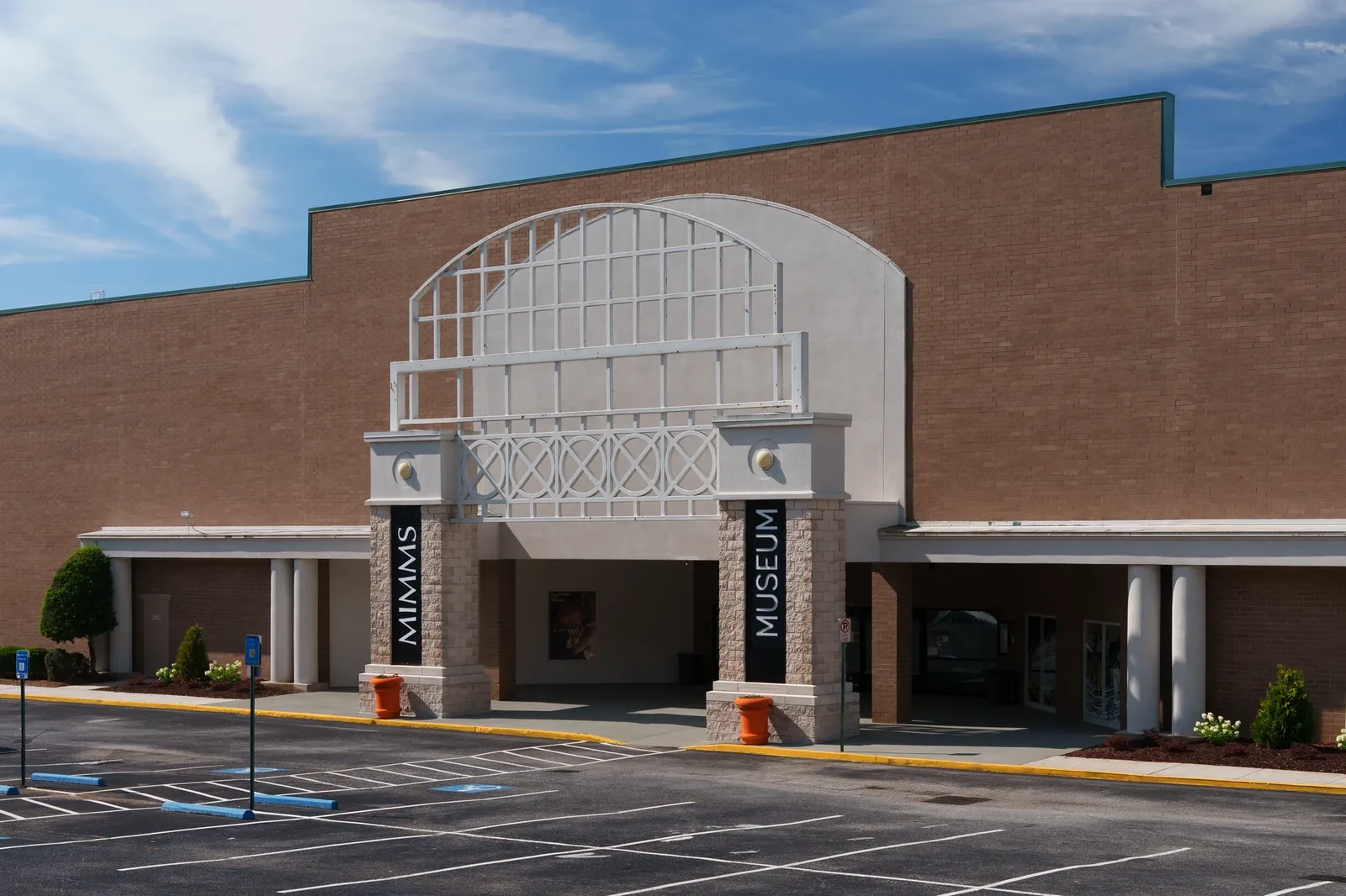 The Mimms Museum of Technology and Art, inside the Mimosa Elementary zone in Roswell