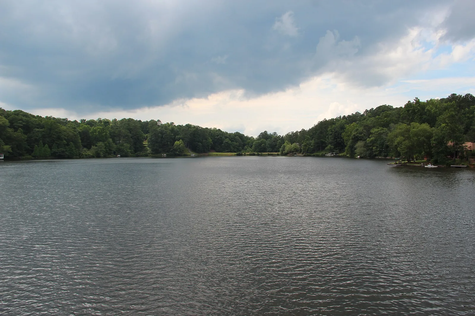 Lake Cherful in the city of Mountain Park, which is inside the Mountain Park Elementary zone
